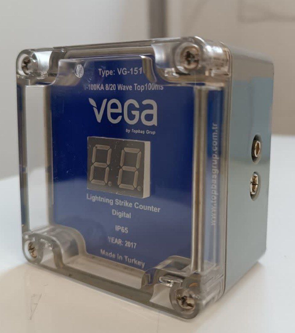 کانتر صاعقه گیر دیجیتالی VEGA ترکیه